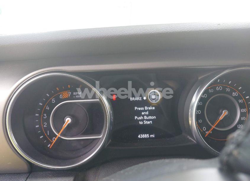 Photo 14 of 2020 Jeep Wrangler UNLIMITED SPORT S 4X4 (VIN 1C4HJXDN5LW327476)