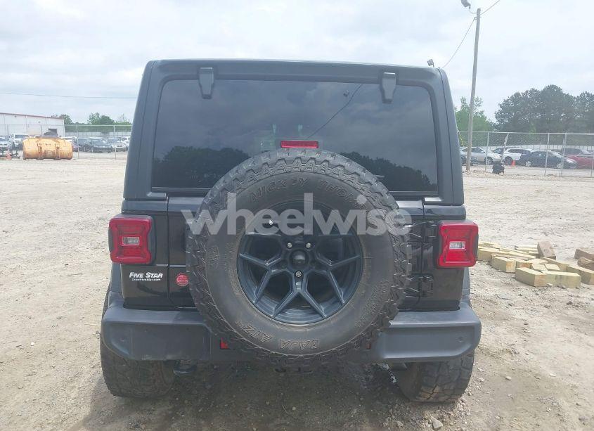 Photo 15 of 2020 Jeep Wrangler UNLIMITED SPORT S 4X4 (VIN 1C4HJXDN5LW327476)