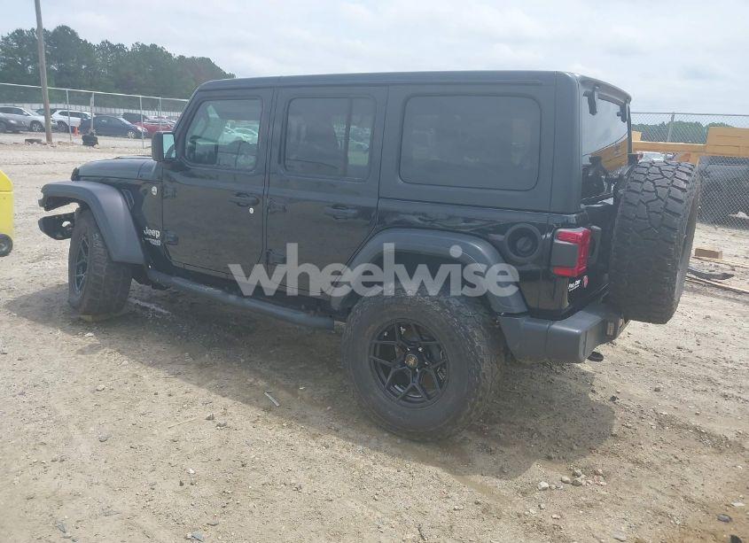 Photo 3 of 2020 Jeep Wrangler UNLIMITED SPORT S 4X4 (VIN 1C4HJXDN5LW327476)