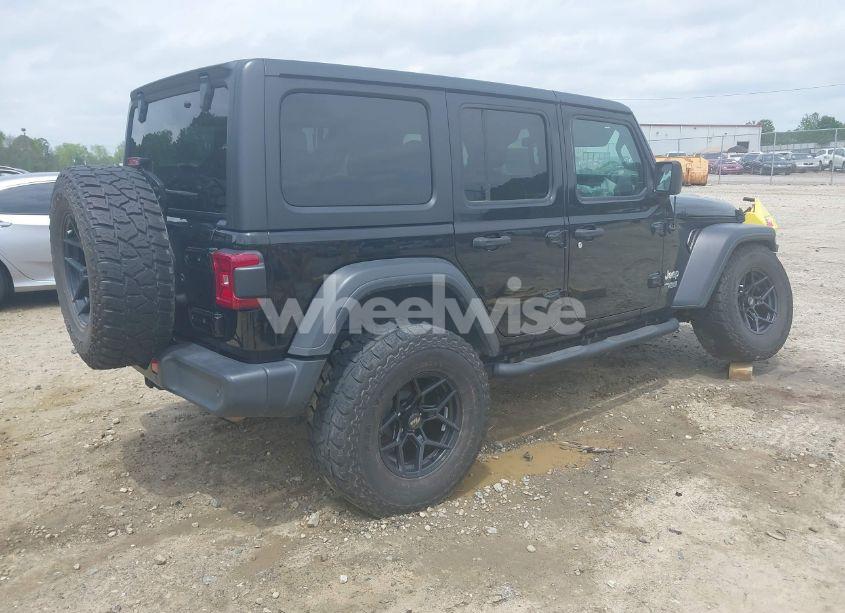 Photo 4 of 2020 Jeep Wrangler UNLIMITED SPORT S 4X4 (VIN 1C4HJXDN5LW327476)