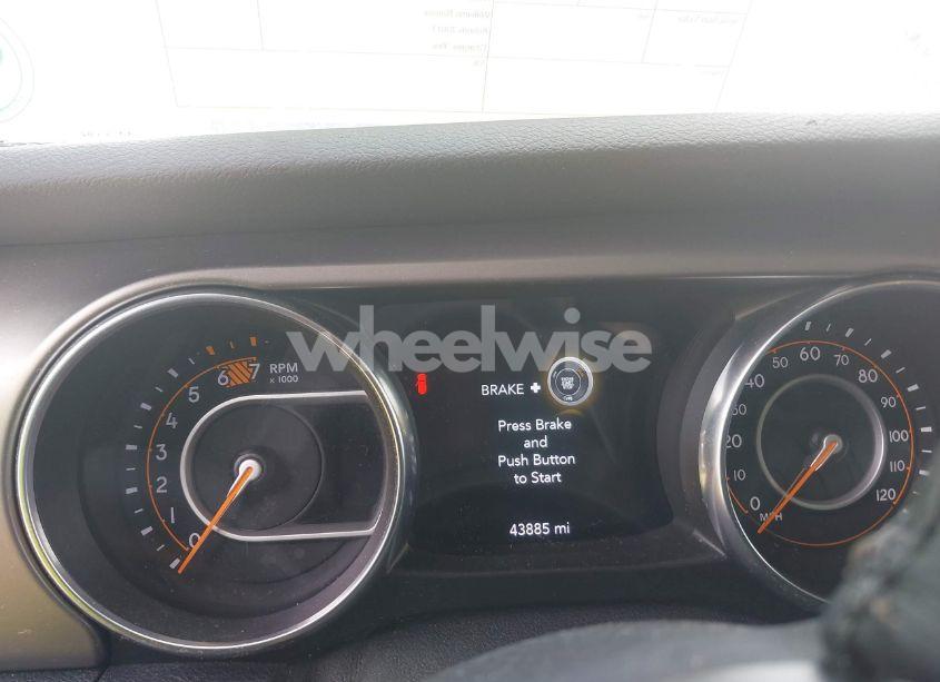 Photo 7 of 2020 Jeep Wrangler UNLIMITED SPORT S 4X4 (VIN 1C4HJXDN5LW327476)