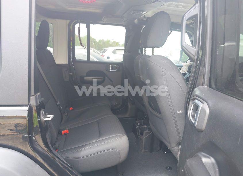 Photo 8 of 2020 Jeep Wrangler UNLIMITED SPORT S 4X4 (VIN 1C4HJXDN5LW327476)