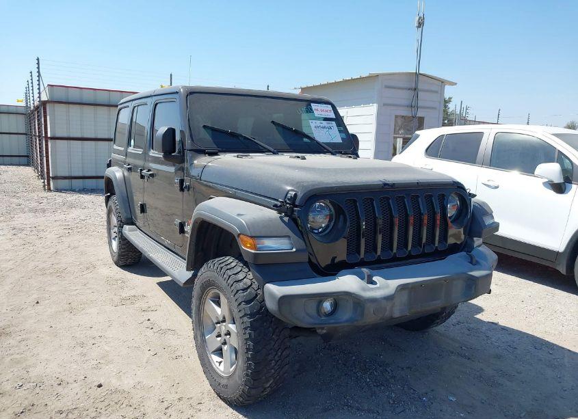 2021 Jeep Wrangler UNLIMITED SPORT S 4X4 (VIN 1C4HJXDN5MW511334) main photo