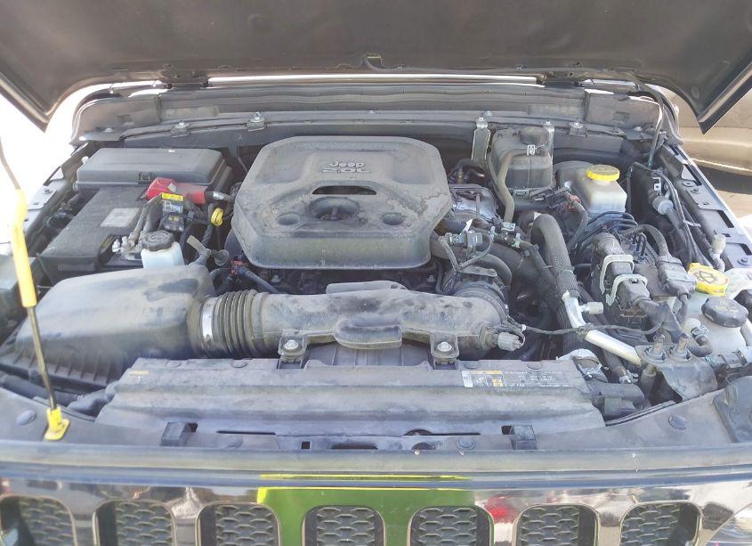 Photo 10 of 2021 Jeep Wrangler UNLIMITED SPORT S 4X4 (VIN 1C4HJXDN5MW511334)