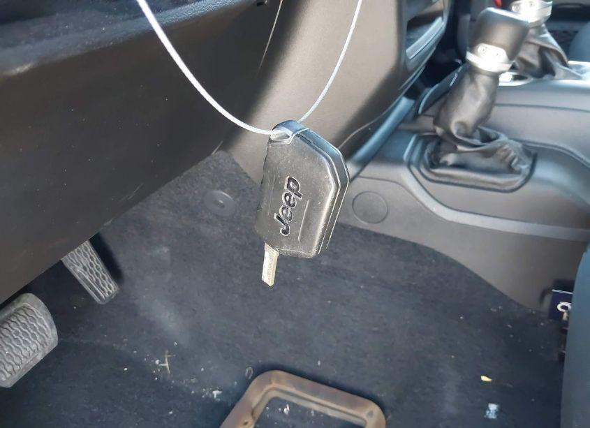 Photo 11 of 2021 Jeep Wrangler UNLIMITED SPORT S 4X4 (VIN 1C4HJXDN5MW511334)