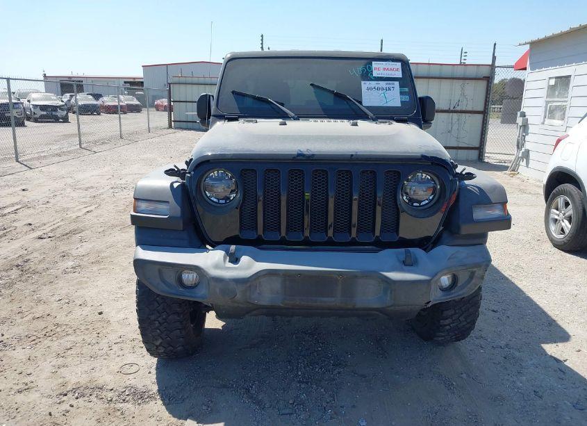 Photo 12 of 2021 Jeep Wrangler UNLIMITED SPORT S 4X4 (VIN 1C4HJXDN5MW511334)