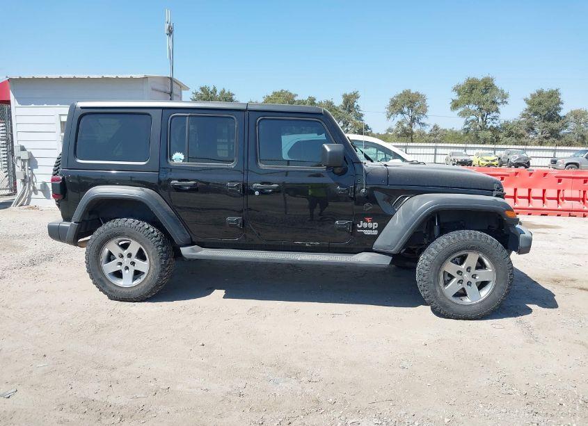 Photo 13 of 2021 Jeep Wrangler UNLIMITED SPORT S 4X4 (VIN 1C4HJXDN5MW511334)