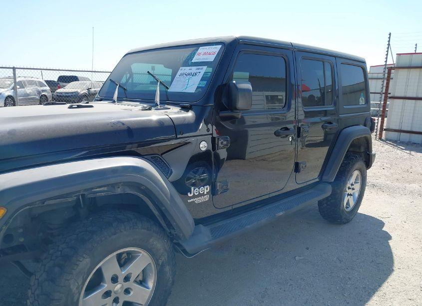 Photo 14 of 2021 Jeep Wrangler UNLIMITED SPORT S 4X4 (VIN 1C4HJXDN5MW511334)