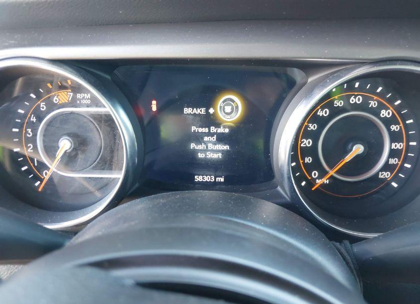 Photo 15 of 2021 Jeep Wrangler UNLIMITED SPORT S 4X4 (VIN 1C4HJXDN5MW511334)