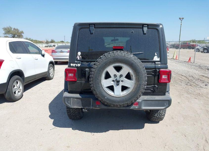 Photo 16 of 2021 Jeep Wrangler UNLIMITED SPORT S 4X4 (VIN 1C4HJXDN5MW511334)