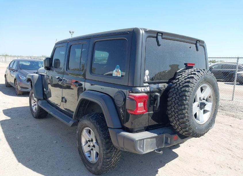 Photo 3 of 2021 Jeep Wrangler UNLIMITED SPORT S 4X4 (VIN 1C4HJXDN5MW511334)