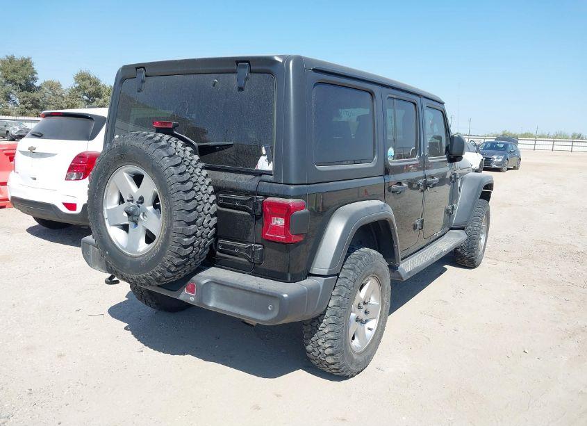 Photo 4 of 2021 Jeep Wrangler UNLIMITED SPORT S 4X4 (VIN 1C4HJXDN5MW511334)