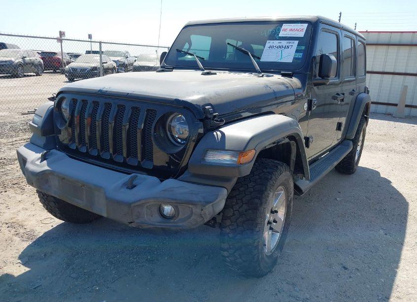 Photo 6 of 2021 Jeep Wrangler UNLIMITED SPORT S 4X4 (VIN 1C4HJXDN5MW511334)