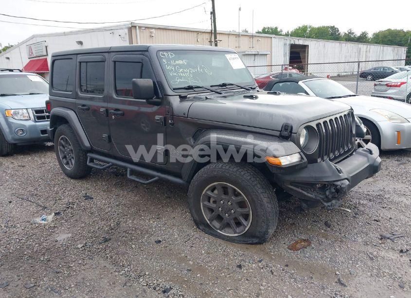 2021 Jeep Wrangler UNLIMITED 80TH ANNIVERSARY 4X4 (VIN 1C4HJXDN5MW549839) main photo