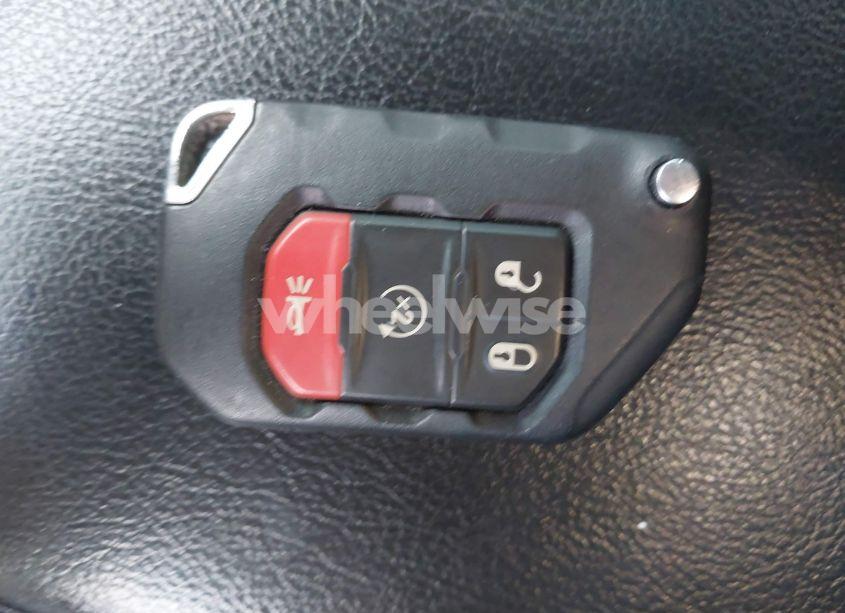 Photo 11 of 2021 Jeep Wrangler UNLIMITED 80TH ANNIVERSARY 4X4 (VIN 1C4HJXDN5MW549839)