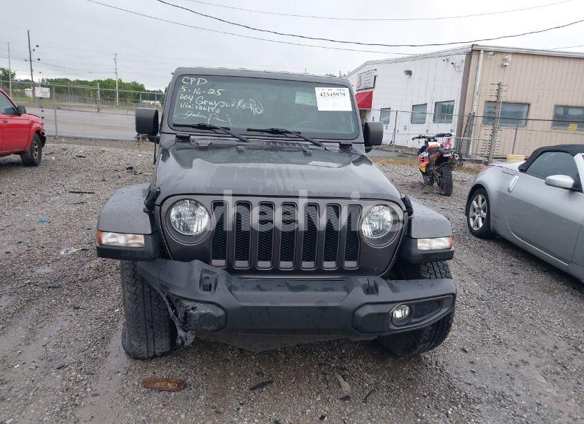 Photo 12 of 2021 Jeep Wrangler UNLIMITED 80TH ANNIVERSARY 4X4 (VIN 1C4HJXDN5MW549839)