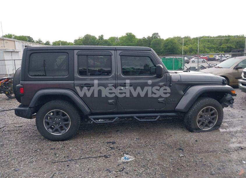 Photo 13 of 2021 Jeep Wrangler UNLIMITED 80TH ANNIVERSARY 4X4 (VIN 1C4HJXDN5MW549839)