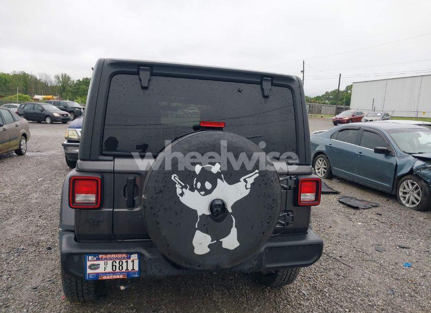 Photo 16 of 2021 Jeep Wrangler UNLIMITED 80TH ANNIVERSARY 4X4 (VIN 1C4HJXDN5MW549839)