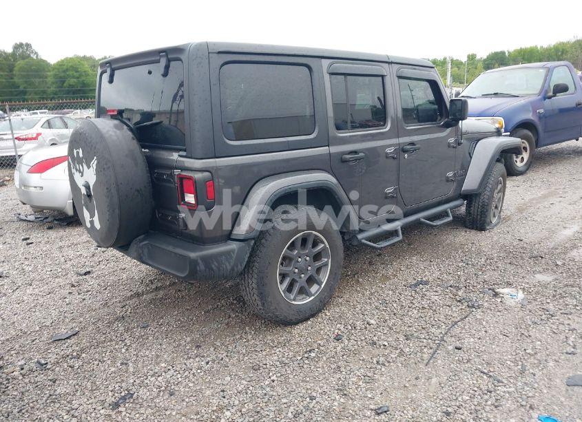 Photo 4 of 2021 Jeep Wrangler UNLIMITED 80TH ANNIVERSARY 4X4 (VIN 1C4HJXDN5MW549839)