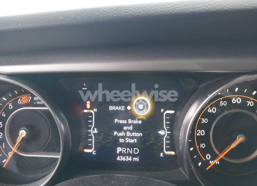 Photo 7 of 2021 Jeep Wrangler UNLIMITED 80TH ANNIVERSARY 4X4 (VIN 1C4HJXDN5MW549839)