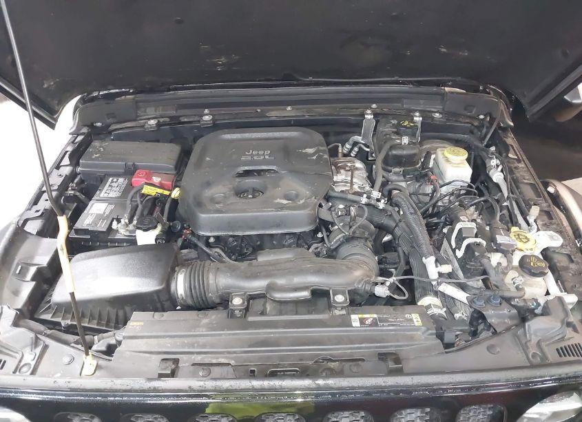 Photo 10 of 2021 Jeep Wrangler UNLIMITED WILLYS 4X4 (VIN 1C4HJXDN5MW709055)