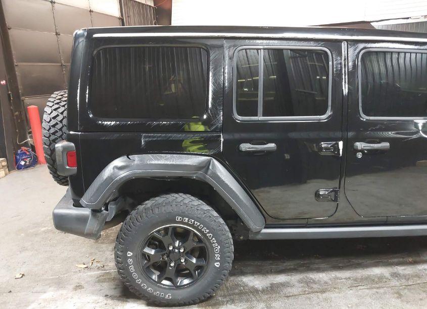 Photo 13 of 2021 Jeep Wrangler UNLIMITED WILLYS 4X4 (VIN 1C4HJXDN5MW709055)