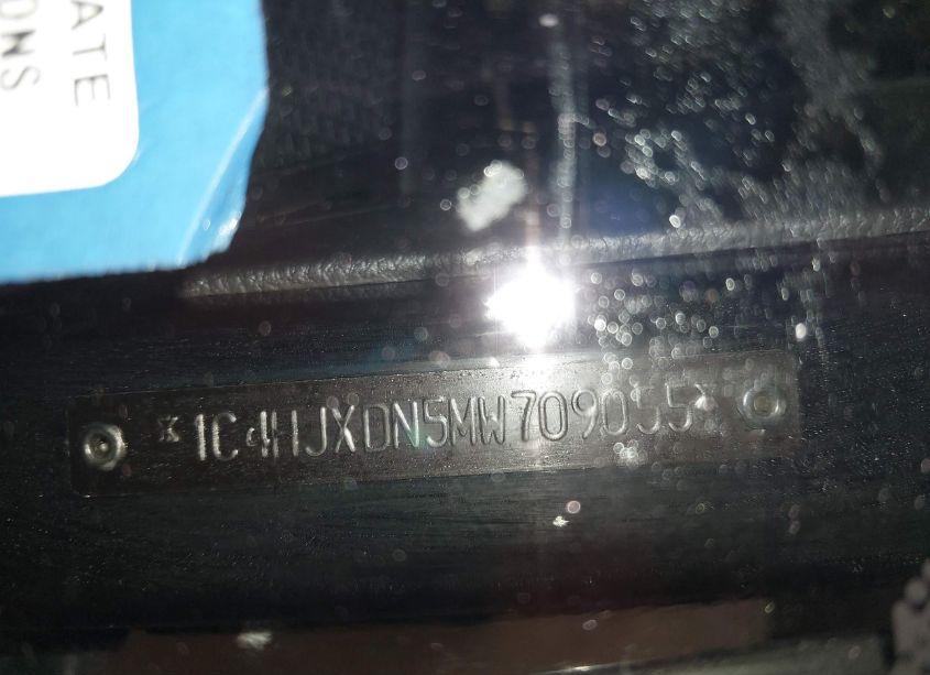 Photo 15 of 2021 Jeep Wrangler UNLIMITED WILLYS 4X4 (VIN 1C4HJXDN5MW709055)