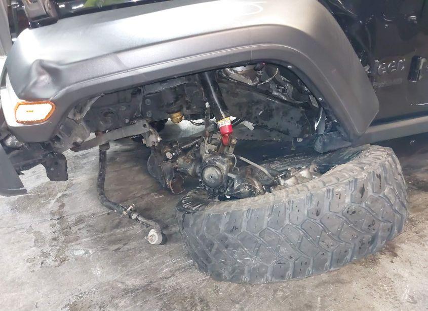 Photo 16 of 2021 Jeep Wrangler UNLIMITED WILLYS 4X4 (VIN 1C4HJXDN5MW709055)