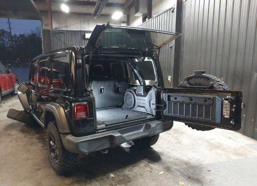 Photo 3 of 2021 Jeep Wrangler UNLIMITED WILLYS 4X4 (VIN 1C4HJXDN5MW709055)