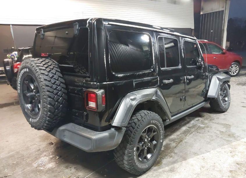 Photo 4 of 2021 Jeep Wrangler UNLIMITED WILLYS 4X4 (VIN 1C4HJXDN5MW709055)