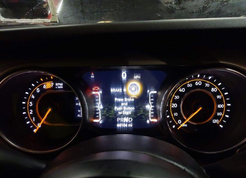 Photo 7 of 2021 Jeep Wrangler UNLIMITED WILLYS 4X4 (VIN 1C4HJXDN5MW709055)