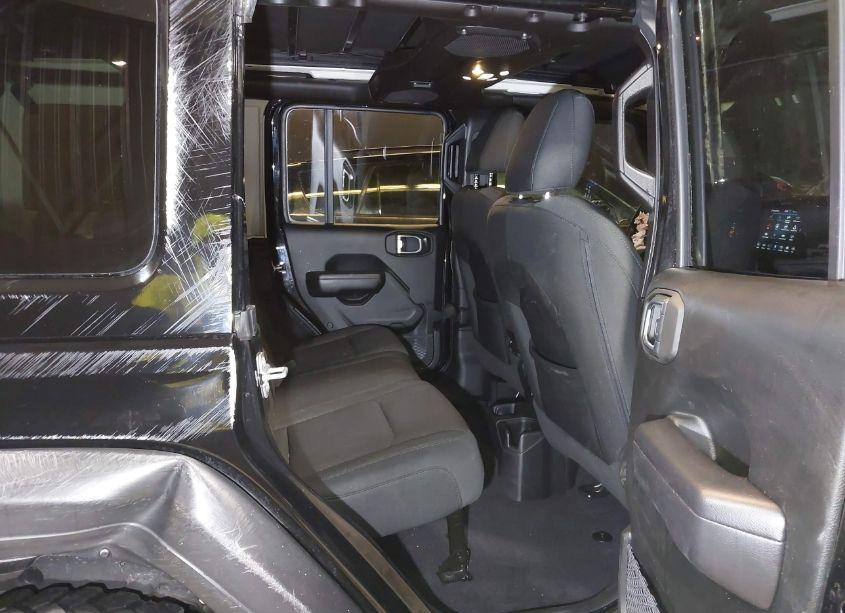 Photo 8 of 2021 Jeep Wrangler UNLIMITED WILLYS 4X4 (VIN 1C4HJXDN5MW709055)