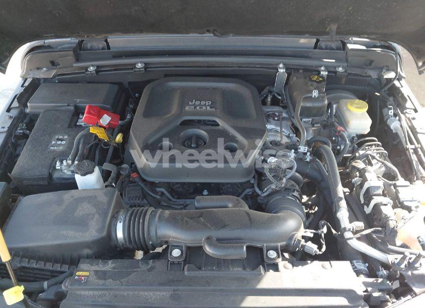 Photo 10 of 2021 Jeep Wrangler UNLIMITED SPORT 4X4 (VIN 1C4HJXDN5MW808846)
