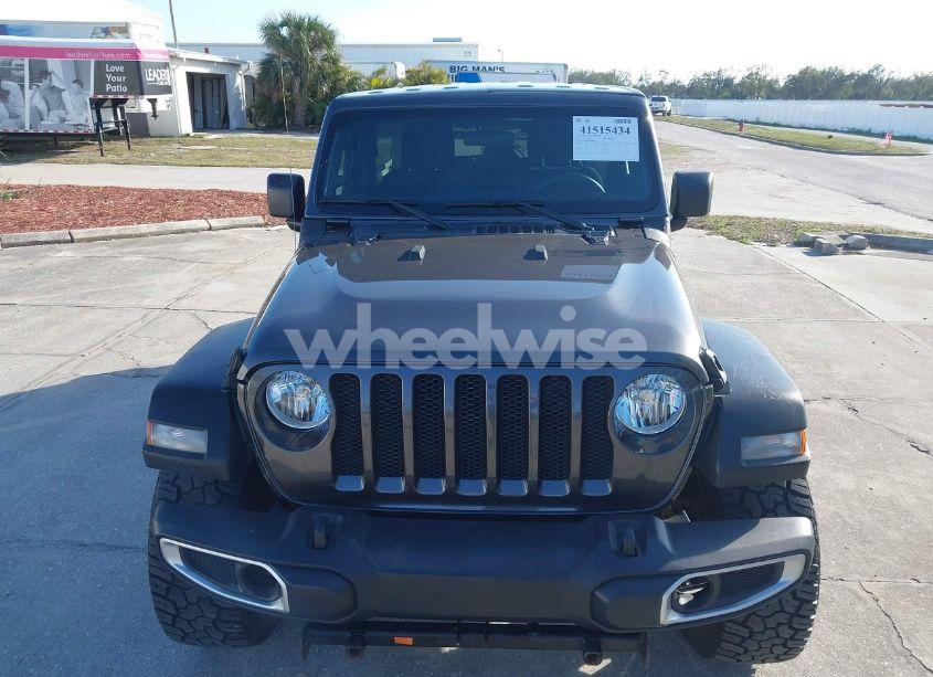 Photo 12 of 2021 Jeep Wrangler UNLIMITED SPORT 4X4 (VIN 1C4HJXDN5MW808846)