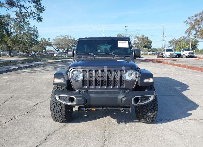 Photo 13 of 2021 Jeep Wrangler UNLIMITED SPORT 4X4 (VIN 1C4HJXDN5MW808846)