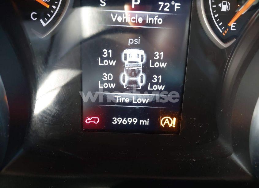 Photo 16 of 2021 Jeep Wrangler UNLIMITED SPORT 4X4 (VIN 1C4HJXDN5MW808846)