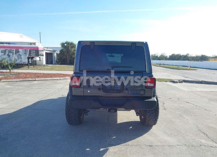 Photo 17 of 2021 Jeep Wrangler UNLIMITED SPORT 4X4 (VIN 1C4HJXDN5MW808846)