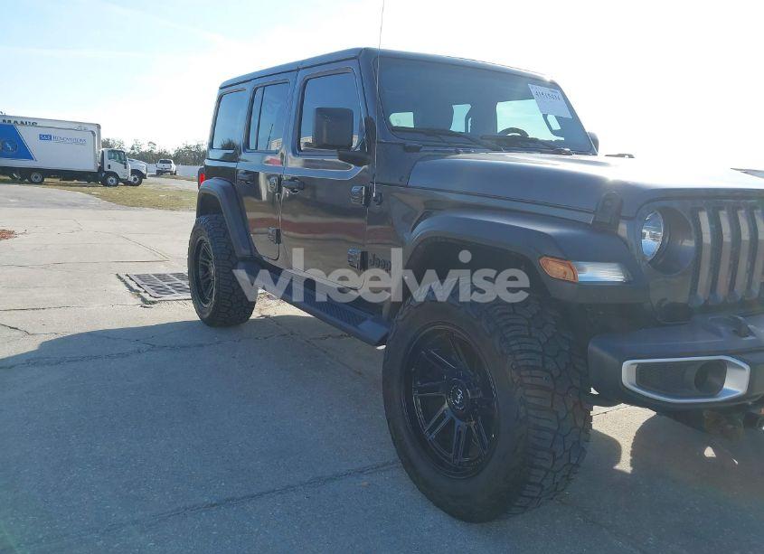 Photo 18 of 2021 Jeep Wrangler UNLIMITED SPORT 4X4 (VIN 1C4HJXDN5MW808846)