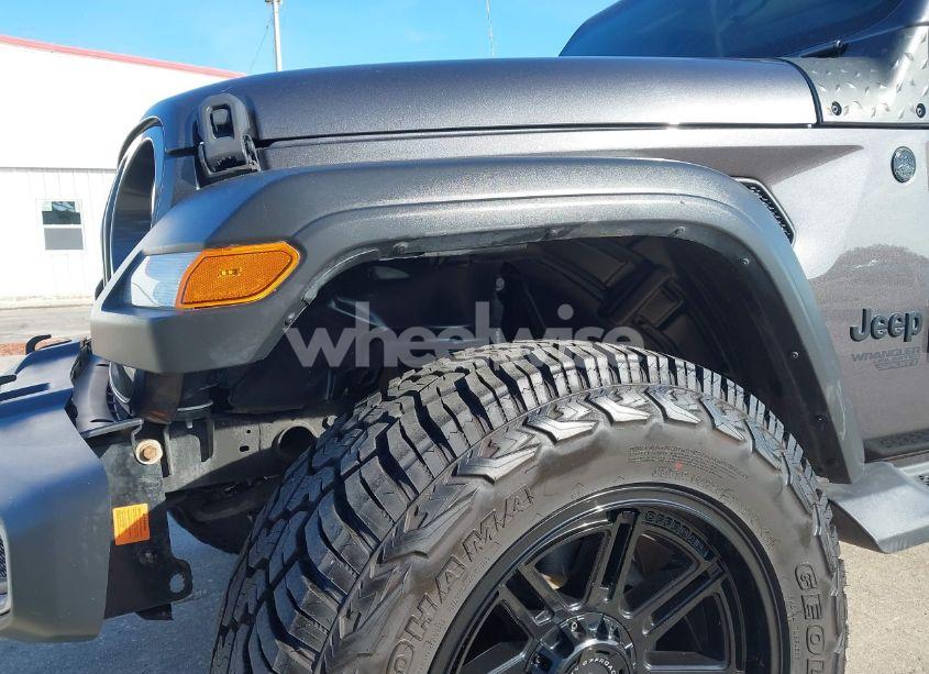 Photo 20 of 2021 Jeep Wrangler UNLIMITED SPORT 4X4 (VIN 1C4HJXDN5MW808846)