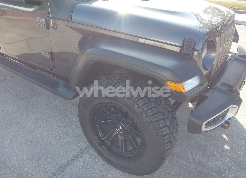 Photo 21 of 2021 Jeep Wrangler UNLIMITED SPORT 4X4 (VIN 1C4HJXDN5MW808846)