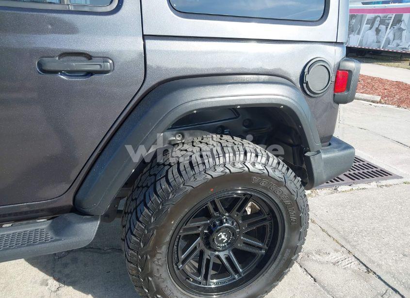 Photo 22 of 2021 Jeep Wrangler UNLIMITED SPORT 4X4 (VIN 1C4HJXDN5MW808846)