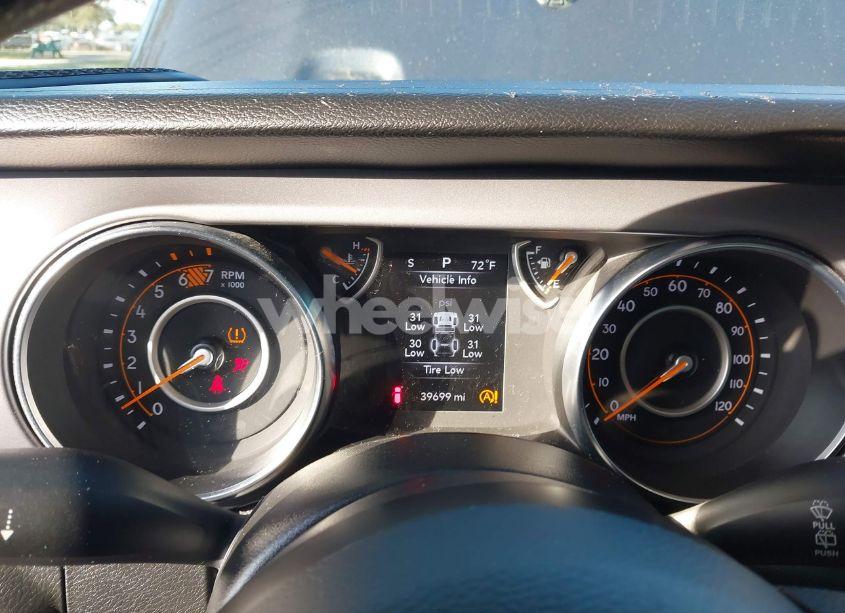 Photo 7 of 2021 Jeep Wrangler UNLIMITED SPORT 4X4 (VIN 1C4HJXDN5MW808846)