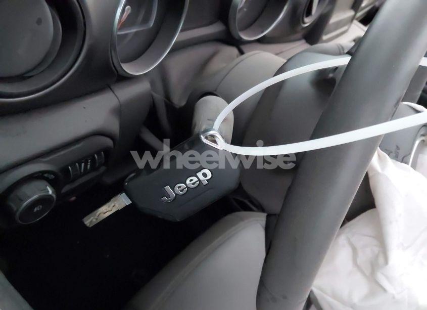 Photo 11 of 2021 Jeep Wrangler UNLIMITED SPORT S 4X4 (VIN 1C4HJXDN5MW840857)