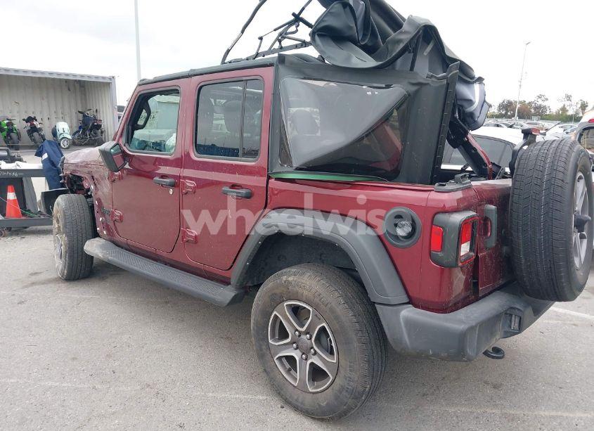 Photo 3 of 2021 Jeep Wrangler UNLIMITED SPORT S 4X4 (VIN 1C4HJXDN5MW840857)