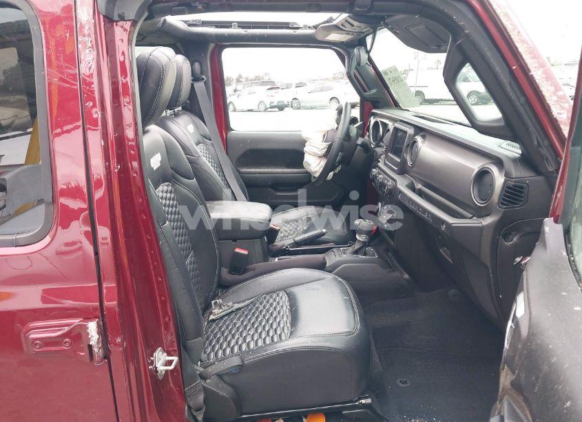 Photo 5 of 2021 Jeep Wrangler UNLIMITED SPORT S 4X4 (VIN 1C4HJXDN5MW840857)