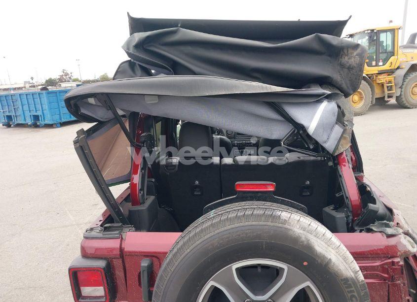 Photo 6 of 2021 Jeep Wrangler UNLIMITED SPORT S 4X4 (VIN 1C4HJXDN5MW840857)