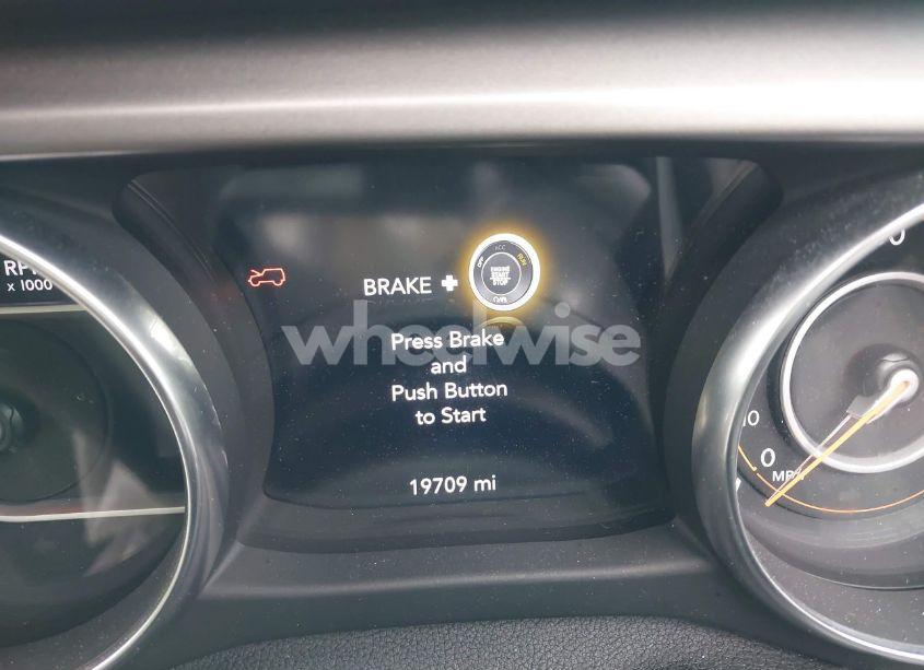 Photo 7 of 2021 Jeep Wrangler UNLIMITED SPORT S 4X4 (VIN 1C4HJXDN5MW840857)