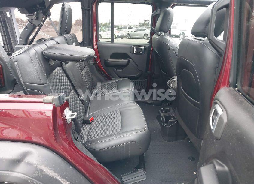 Photo 8 of 2021 Jeep Wrangler UNLIMITED SPORT S 4X4 (VIN 1C4HJXDN5MW840857)