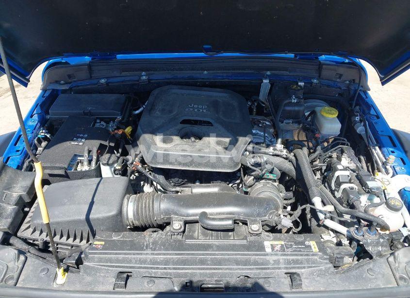 Photo 10 of 2022 Jeep Wrangler UNLIMITED WILLYS (VIN 1C4HJXDN5NW269680)