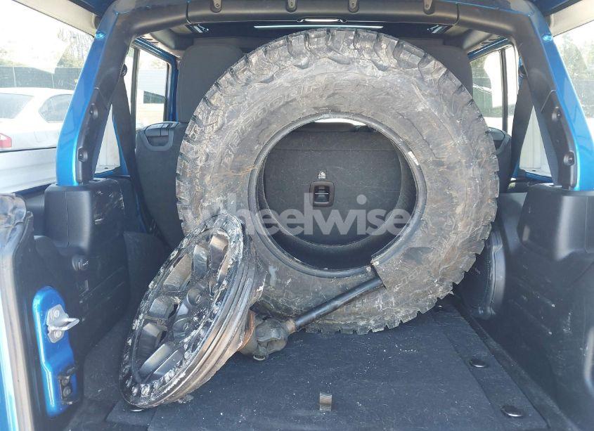 Photo 12 of 2022 Jeep Wrangler UNLIMITED WILLYS (VIN 1C4HJXDN5NW269680)